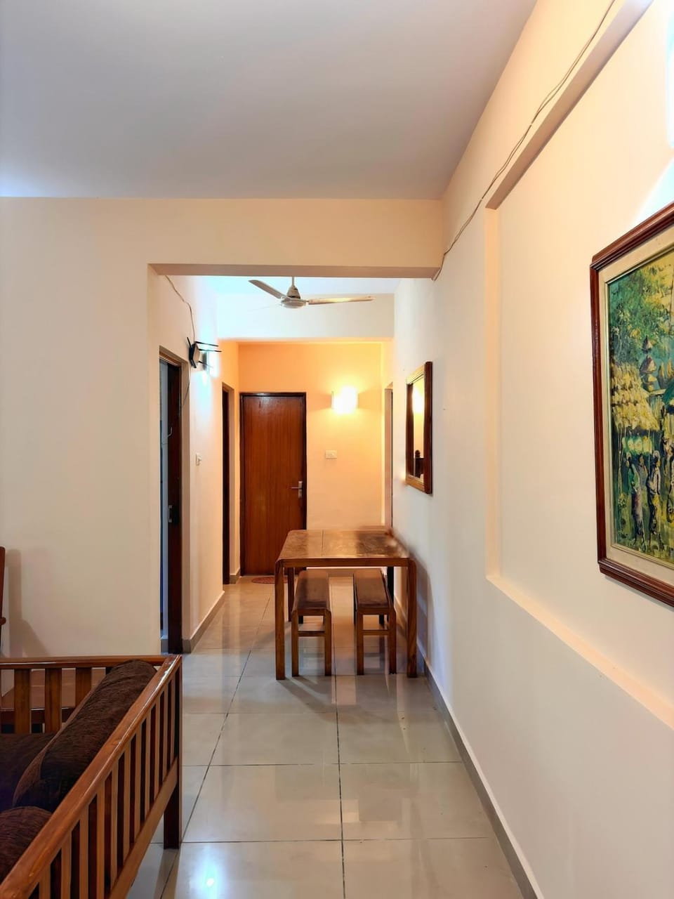 Siolim Serenity Apartment in Goa, India