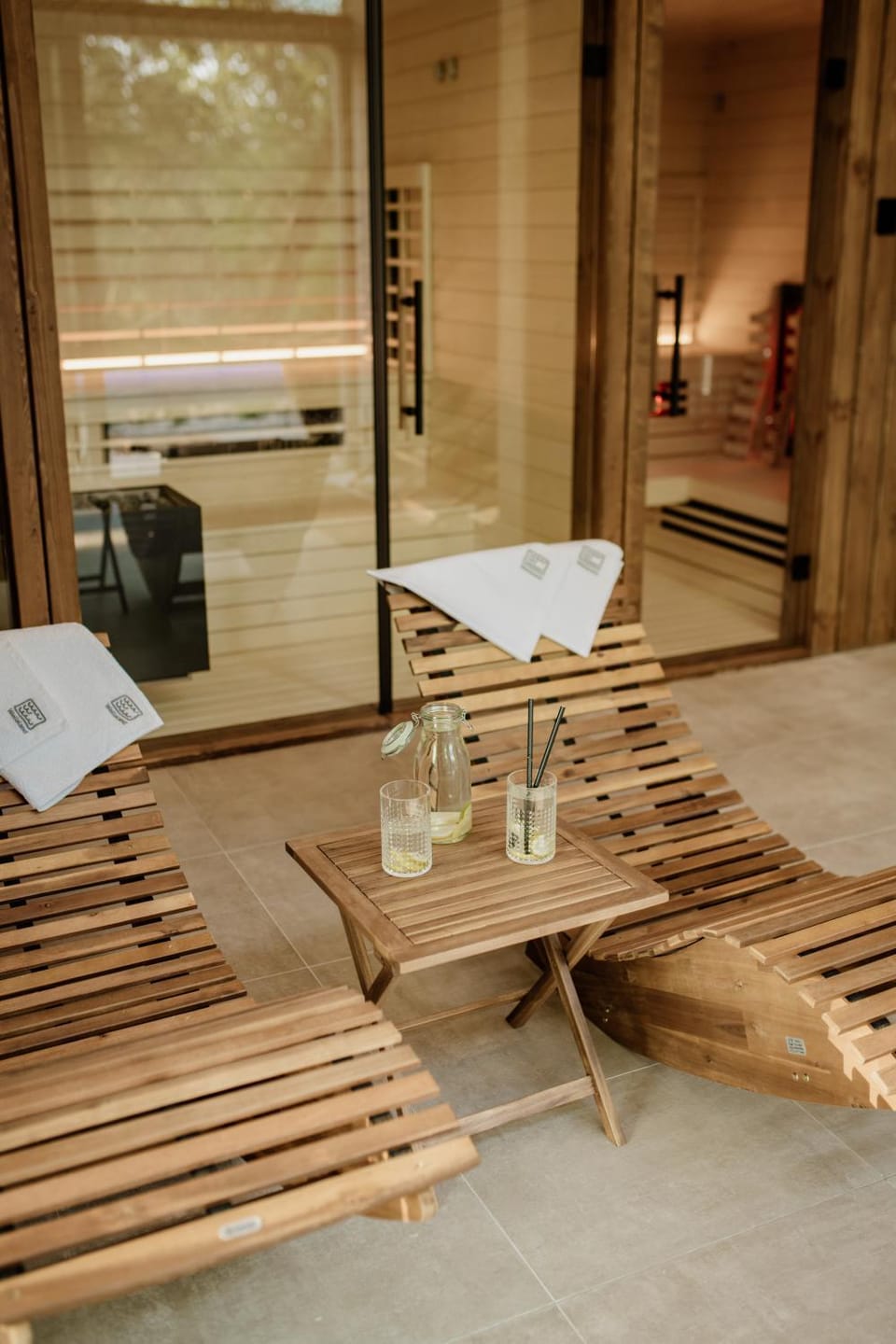 Sauna, Spa and wellness centre/facilities