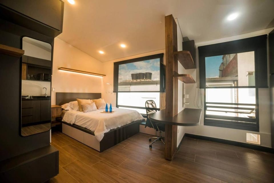 Apto loft 302, Cerca Unicentro, Viva y Uptc Apartment in Tunja