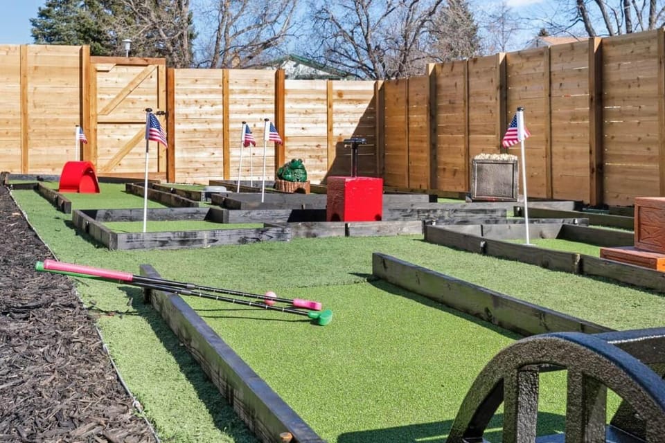 The Hideaway | Speakeasy · Mini Golf · Jacuzzi House in Westminster