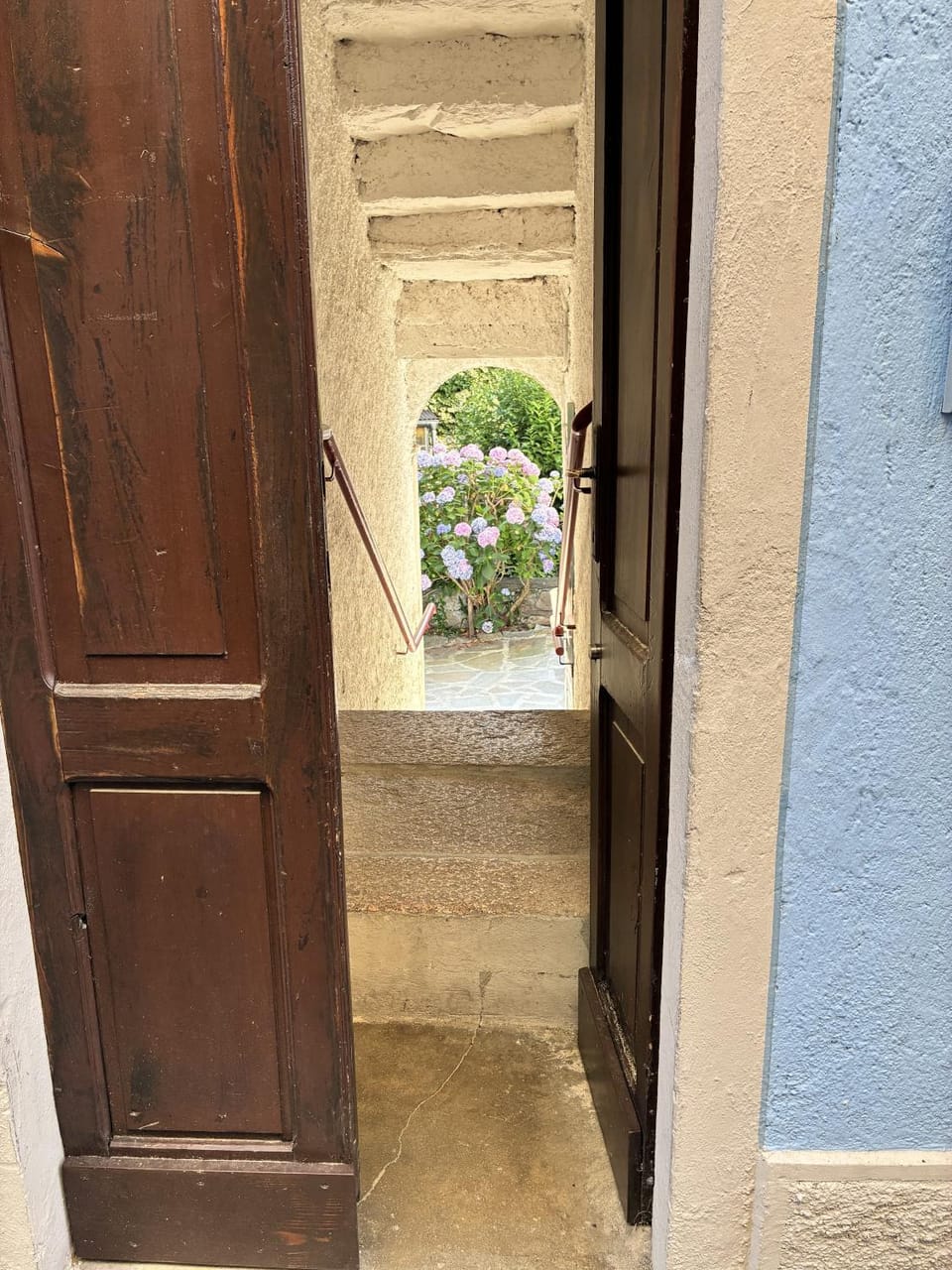 Facade/entrance, Garden