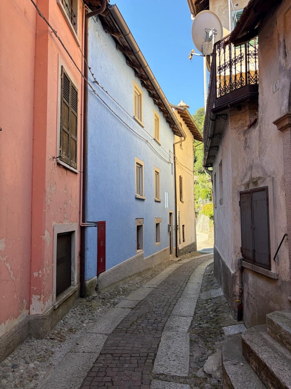 Property building, Street view