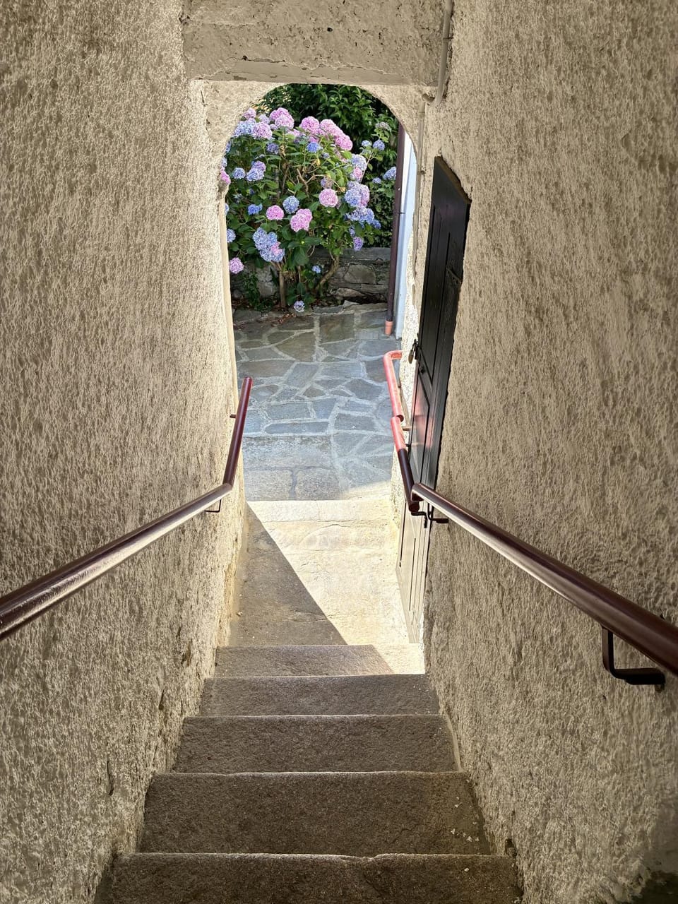 Patio, Facade/entrance, Garden, Inner courtyard view