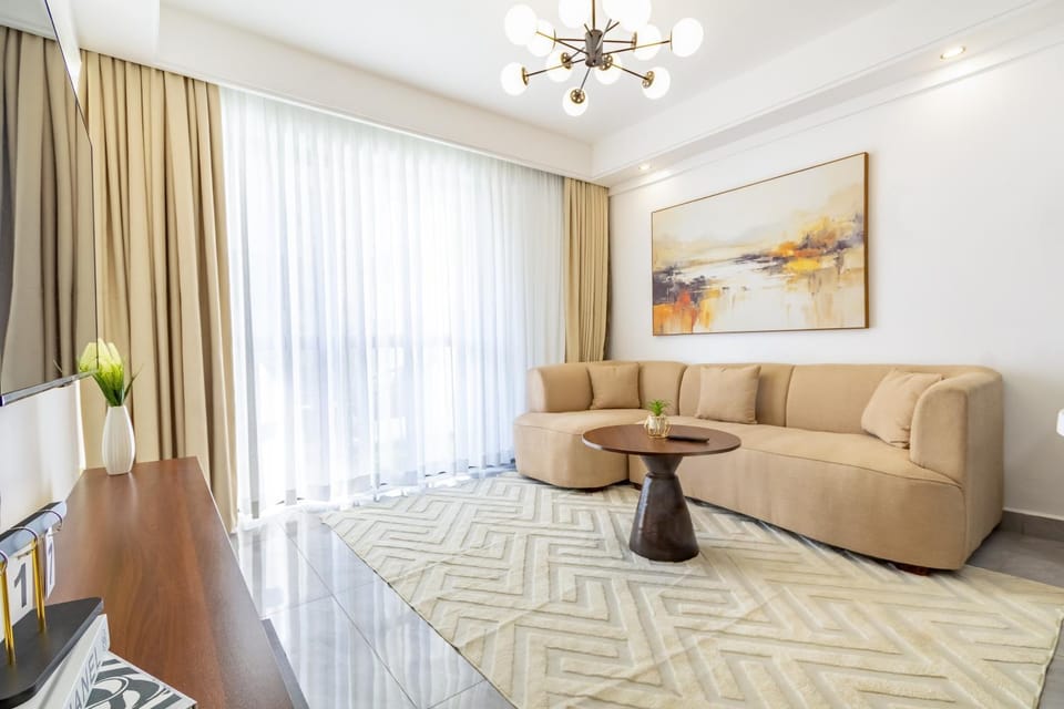 Luxury 1 Bedroom apartment in Westlands at Orchid Residency - pool, gym, Sky lounge Restaurant, Kids playground & parking Apartment in Nairobi County