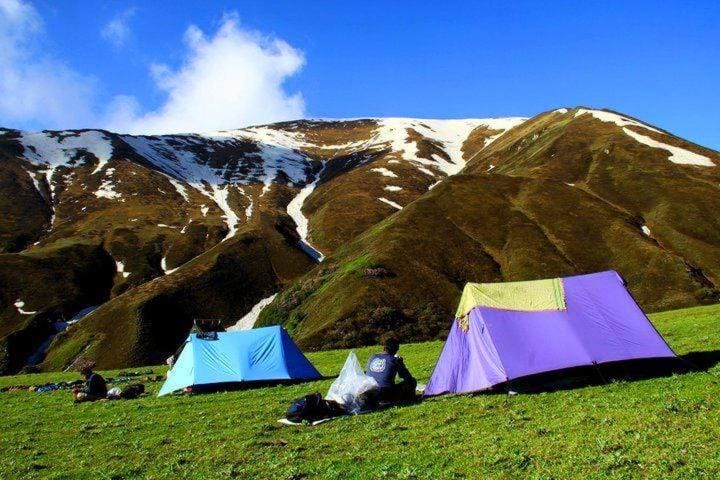 Bhagirathi trecking & trevling agency Luxury tent in Uttarakhand
