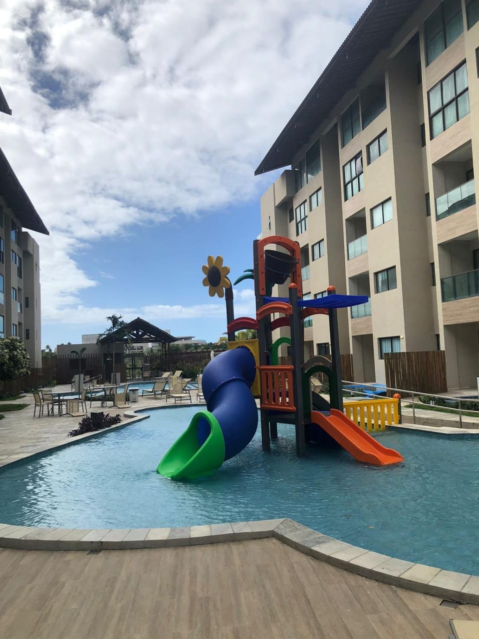 Aqua park, Swimming pool