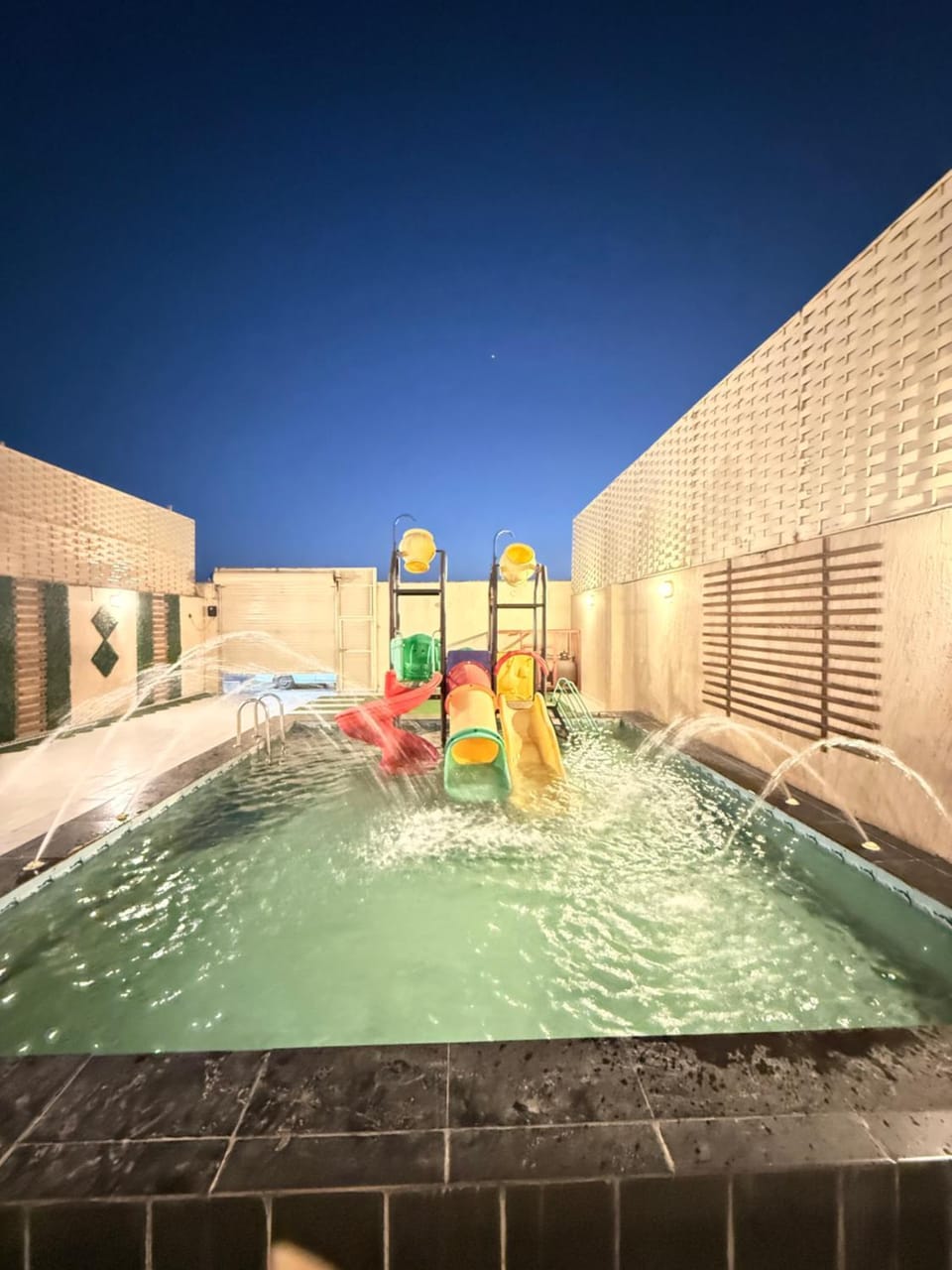 Children play ground, Swimming pool