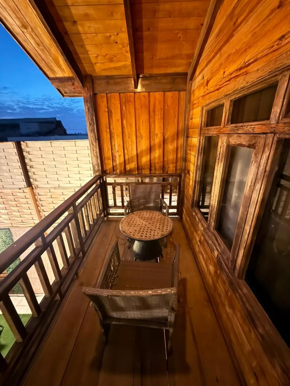 Seating area