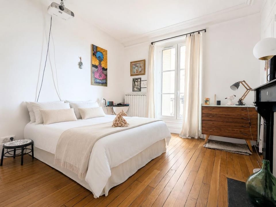 Spacieux et élégant 3 chambres - 6 personnes Apartment in Paris