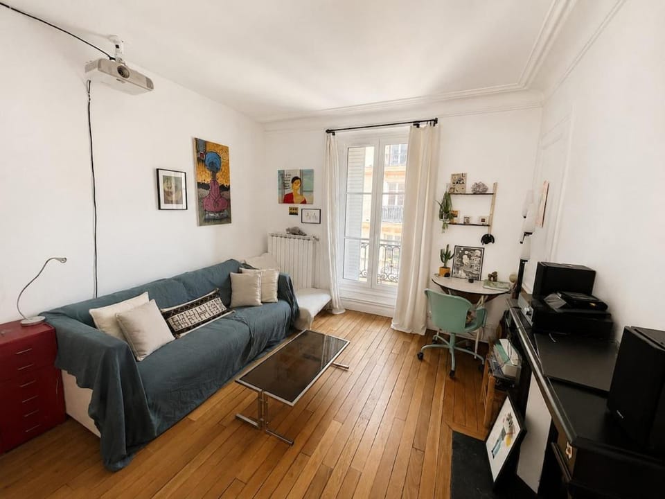 Spacieux et élégant 3 chambres - 6 personnes Apartment in Paris