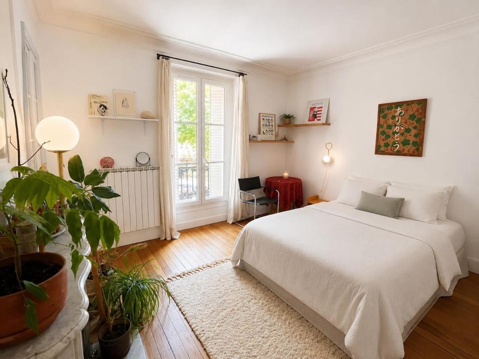 Spacieux et élégant 3 chambres - 6 personnes Apartment in Paris