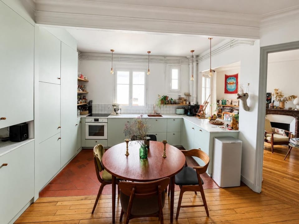 Spacieux et élégant 3 chambres - 6 personnes Apartment in Paris