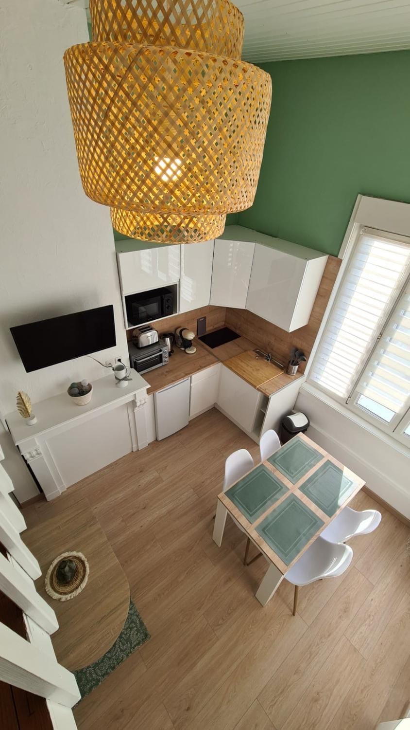 Casa Verde Apartment in Berck