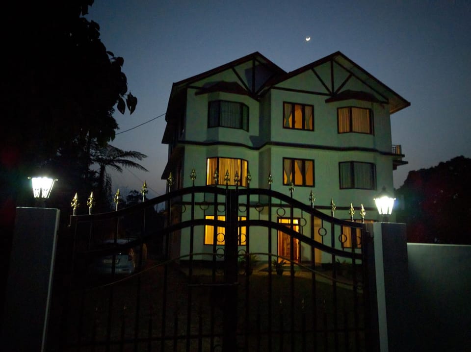Property building, Night
