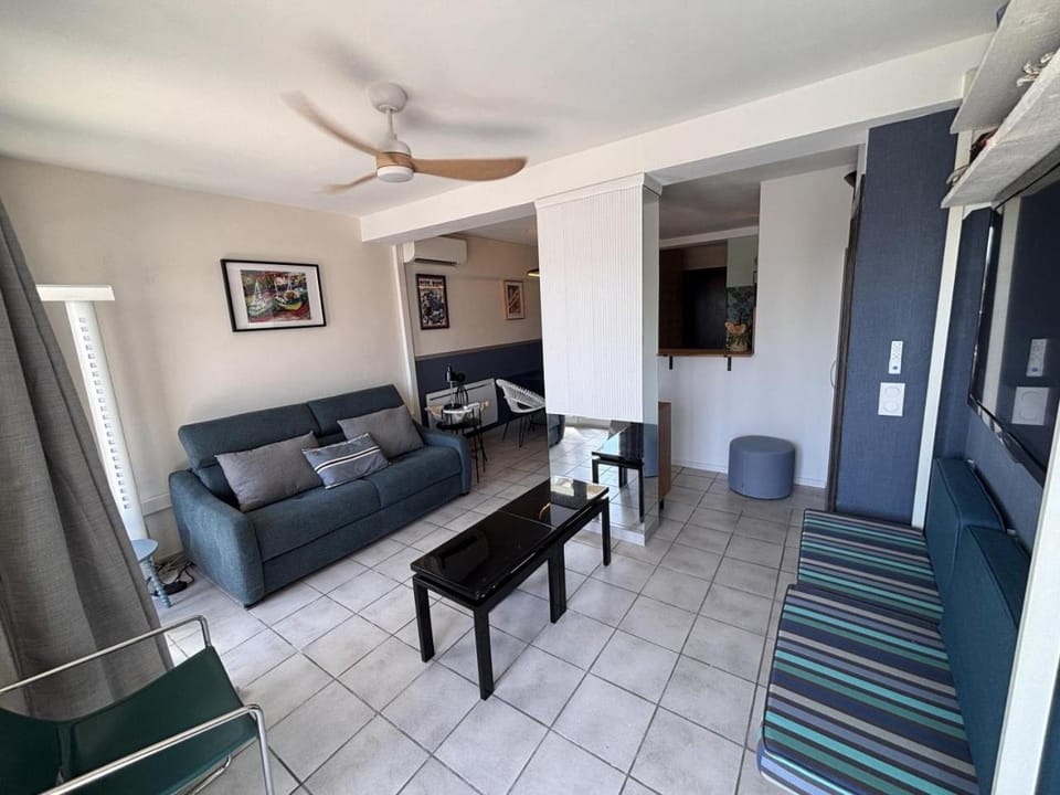 Les Quais de Palavas, Terrace & Air Conditioning Apartment in Palavas-les-Flots