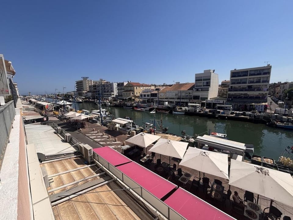 Les Quais de Palavas, Terrace & Air Conditioning Apartment in Palavas-les-Flots