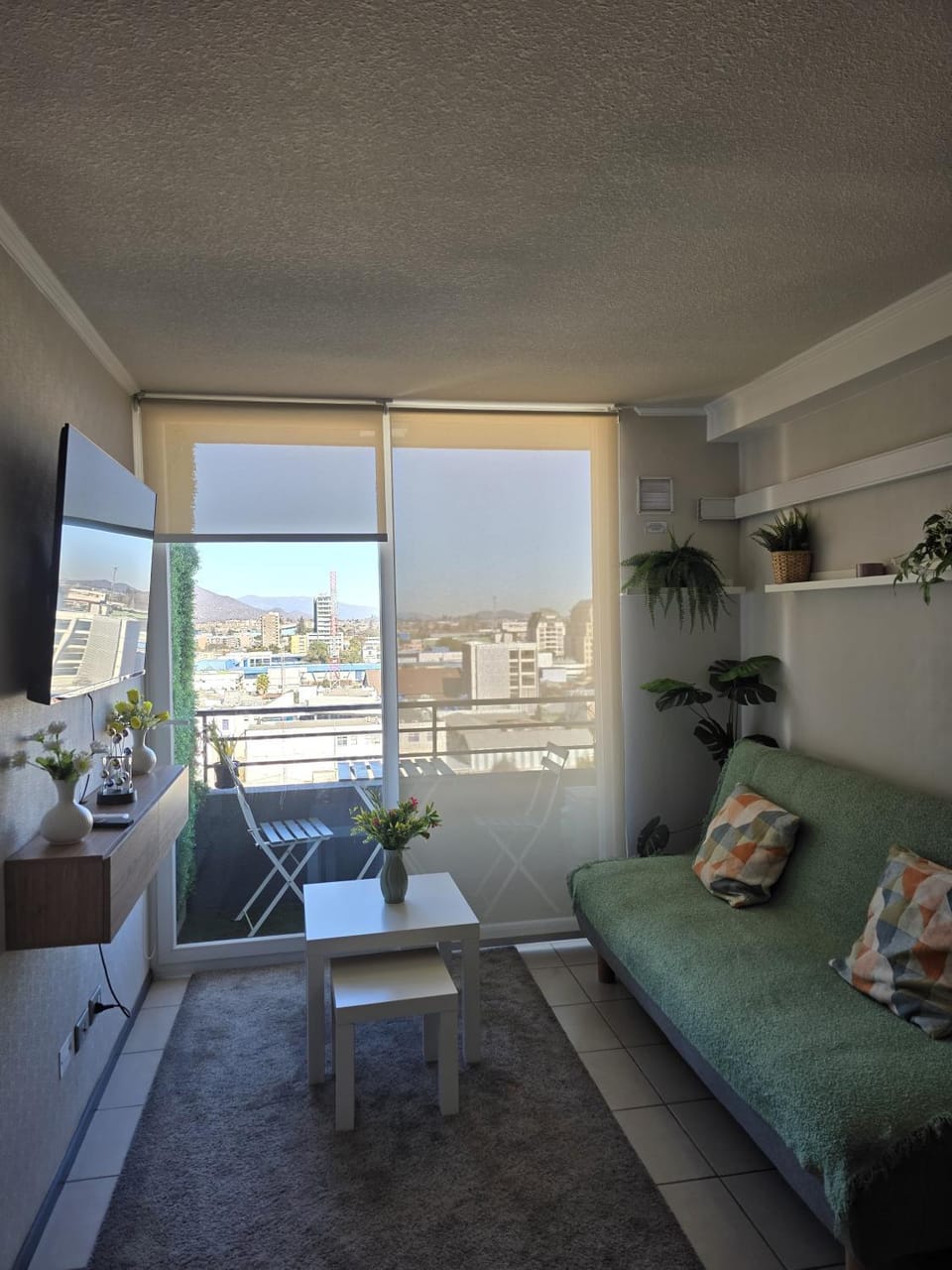 Céntrico Dep en rancagua-parking privado - calefacción- moderno Apartment hotel in Rancagua