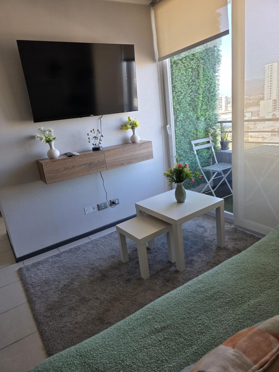 Céntrico Dep en rancagua-parking privado - calefacción- moderno Apartment hotel in Rancagua