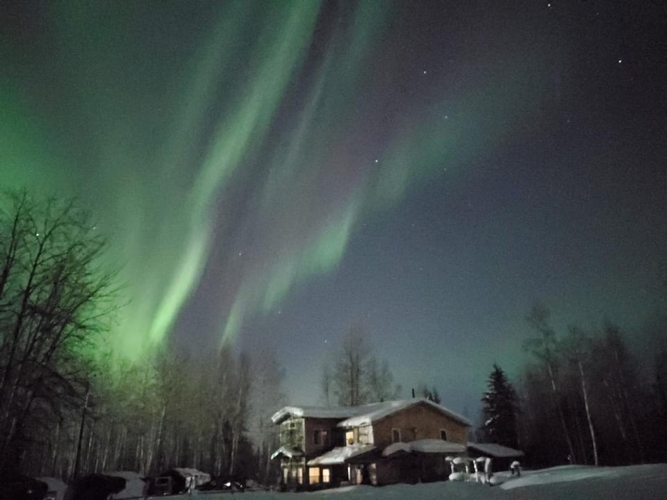 Cozy Christmas Cabin Cabin in Fairbanks