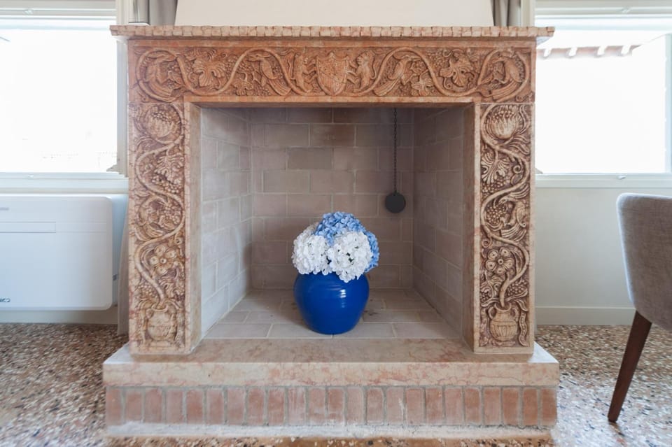 fireplace