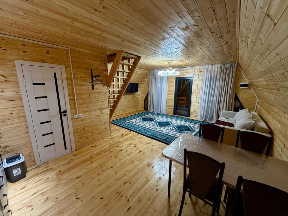 A-Frame Chalet in Almaty Region, Kazakhstan