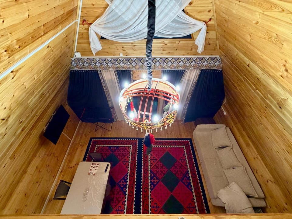 A-Frame Chalet in Almaty Region, Kazakhstan