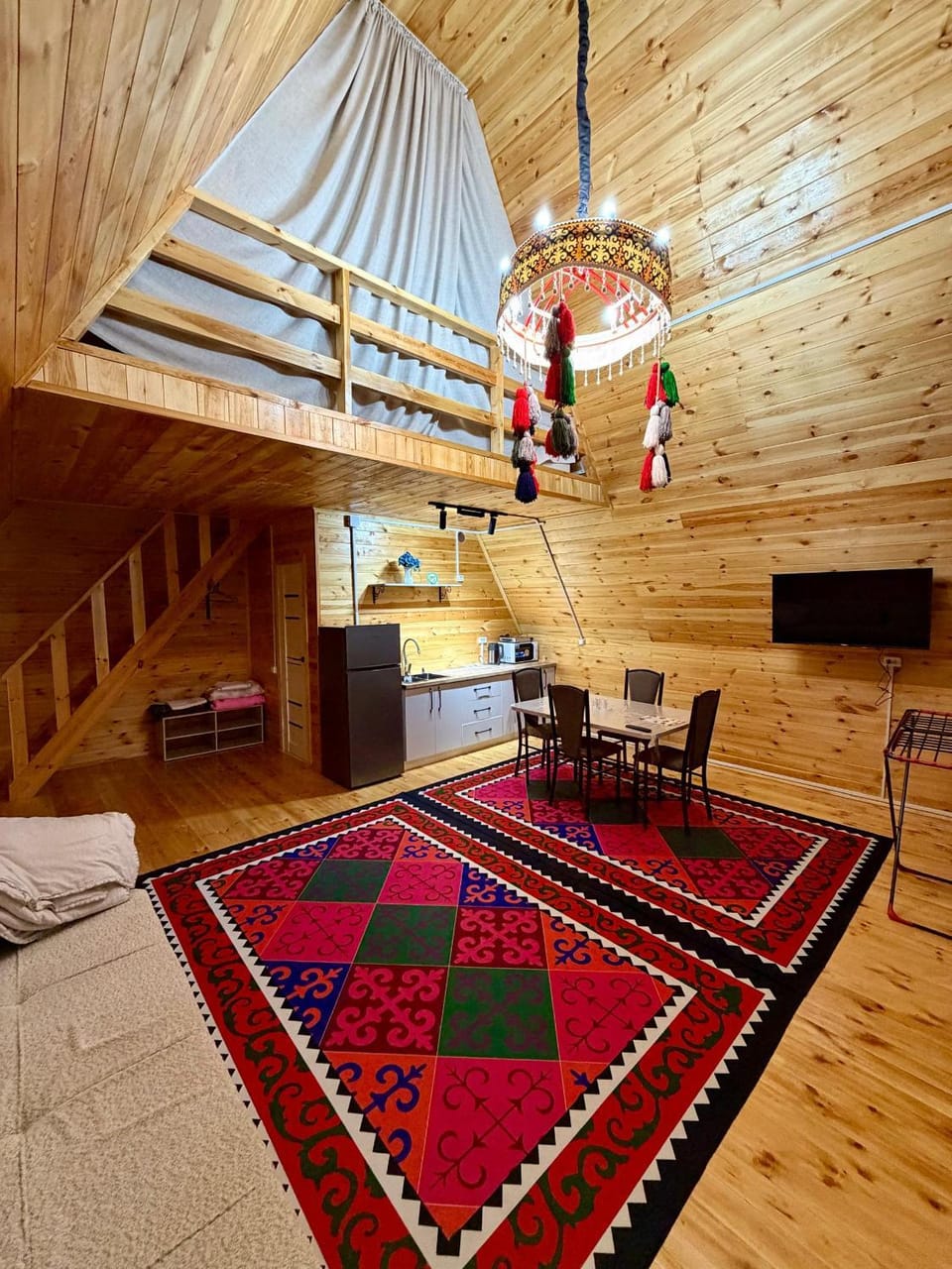 A-Frame Chalet in Almaty Region, Kazakhstan