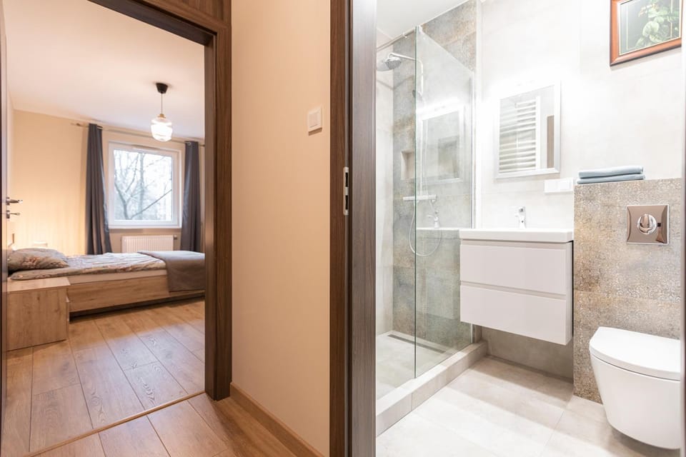 Apartament Henry - Bezpłatny garaż - Dostęp na kod - FV Apartment in Masovian Voivodeship
