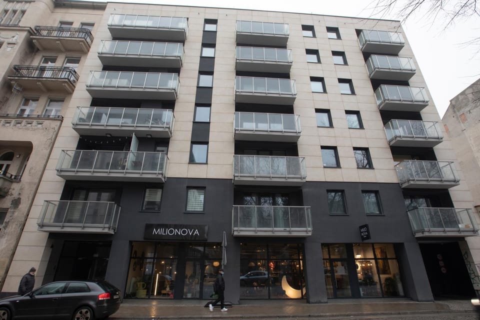 Apartament Henry - Bezpłatny garaż - Dostęp na kod - FV Apartment in Masovian Voivodeship