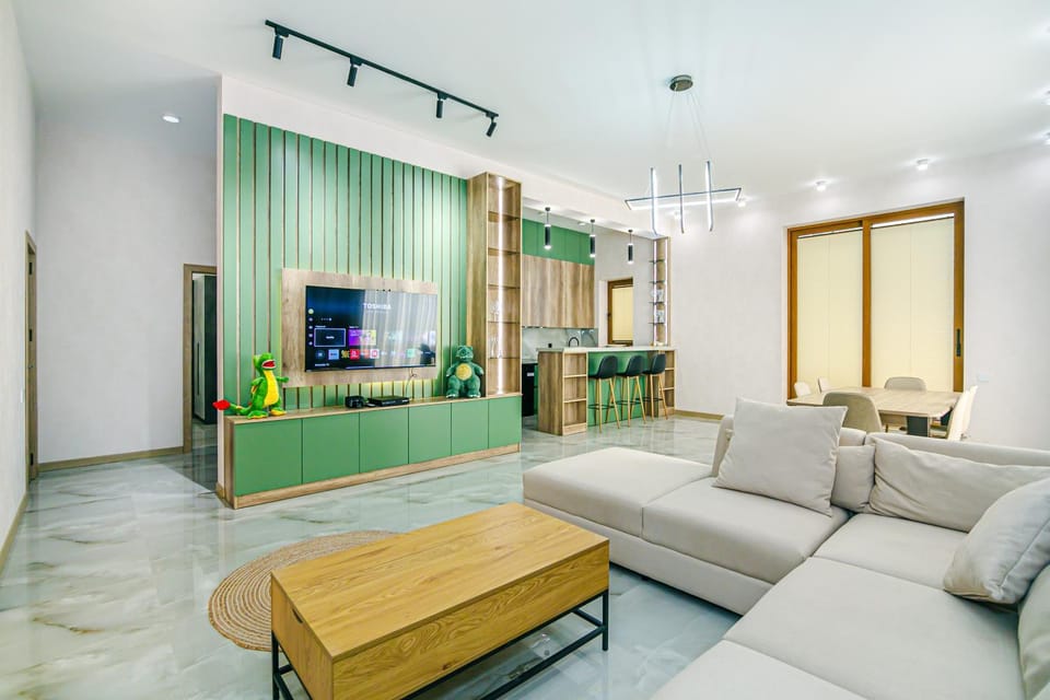 TV and multimedia, Kitchen or kitchenette, Living room