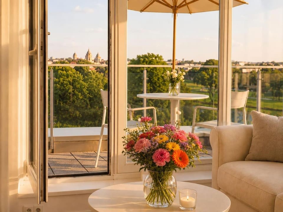 Garden view