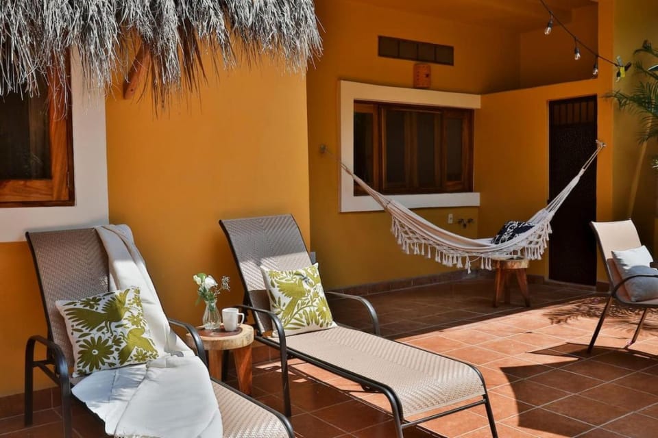 Private Beachside Villa with Heated Pool in Central Sayulita House in Sayulita