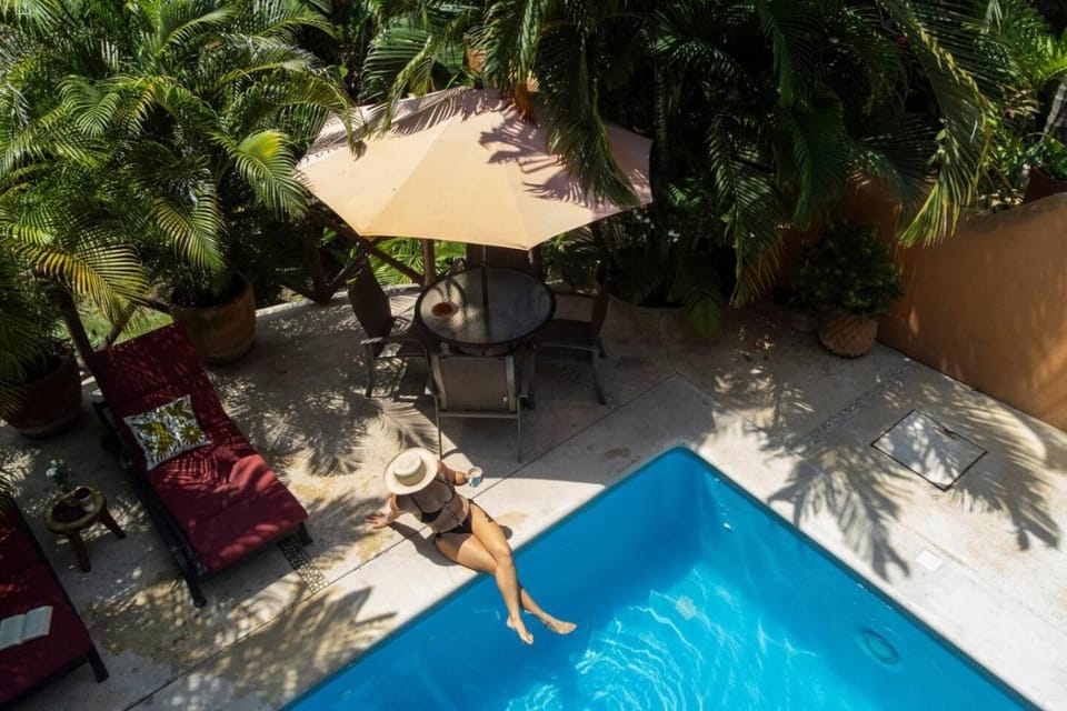 Private Beachside Villa with Heated Pool in Central Sayulita House in Sayulita