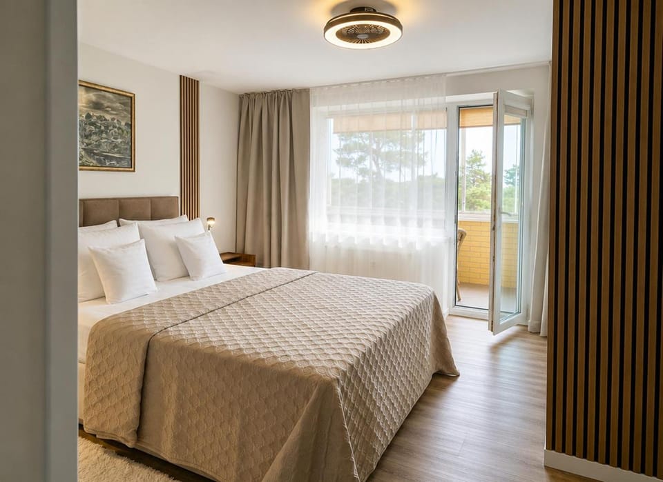 Kopų gatvės apartamentas Nidoje Apartment in Klaipėda County, Lithuania