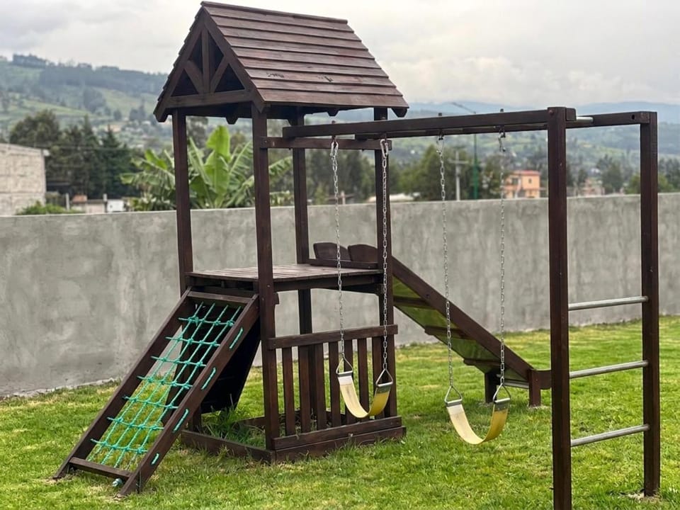 Quinta San Agustin en Latacunga House in Cotopaxi, Ecuador