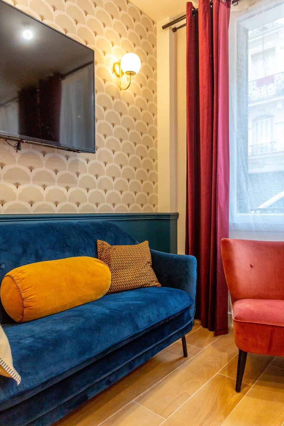 Communal lounge/ TV room, TV and multimedia, Living room, Seating area