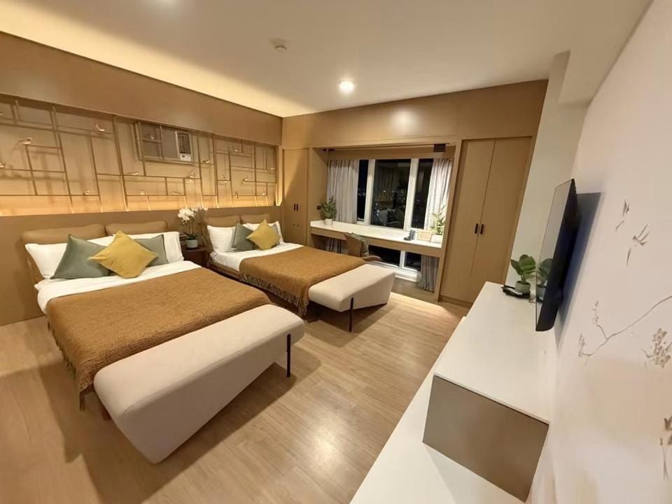 Abreeza Place Studio Unit by Dacha Homestay Apartment in Davao City