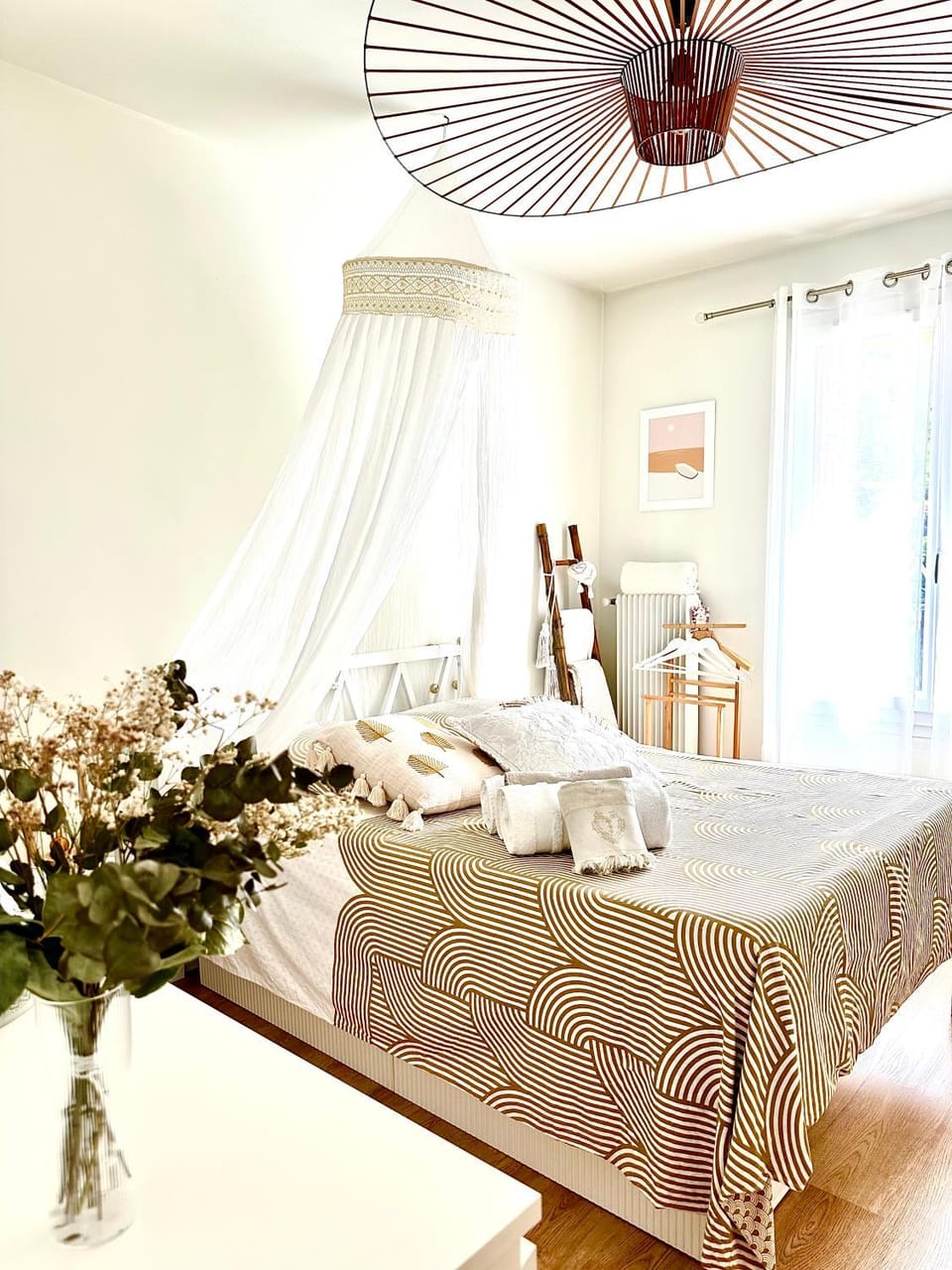 Superbe Chambre Privée Centre-ville Parking Clim Grand appartement Calme Luxe Vacation rental in Aix-en-Provence