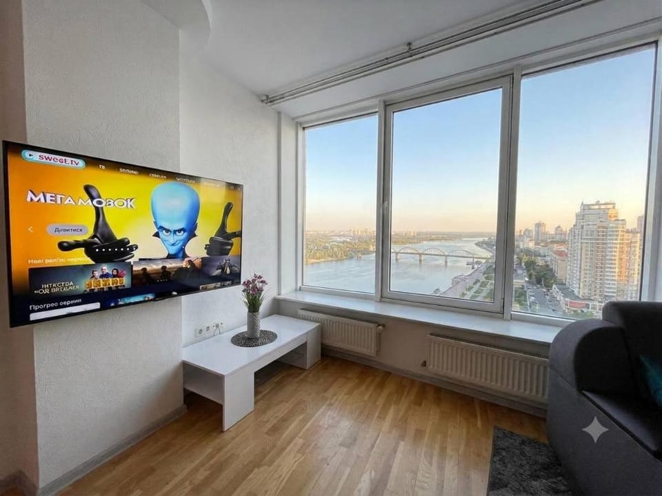 Мост сити апартаменты кв 52 джакузи Apartment in Dnipro