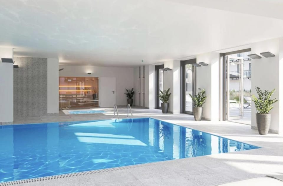 Rezydencja Niechorze D203 - basen, sauna, jacuzzi - Easy - Rent Apartments Apartment in West Pomeranian Voivodeship, Poland