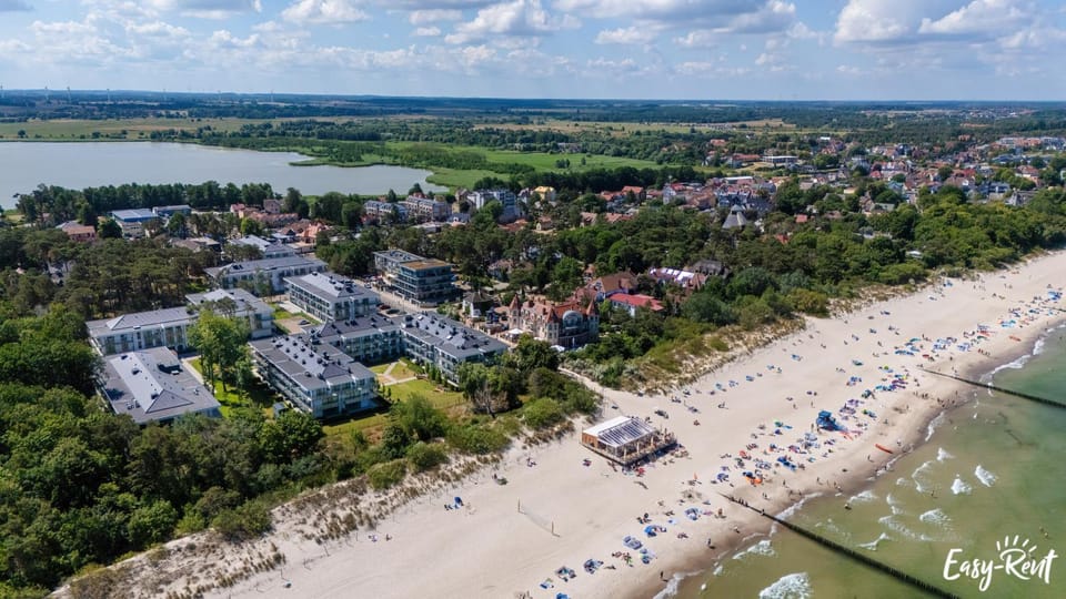 Rezydencja Niechorze D203 - basen, sauna, jacuzzi - Easy - Rent Apartments Apartment in West Pomeranian Voivodeship, Poland