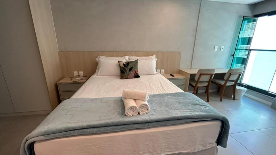 Studio em Armação Perto do centro de convenções Apartment in Salvador