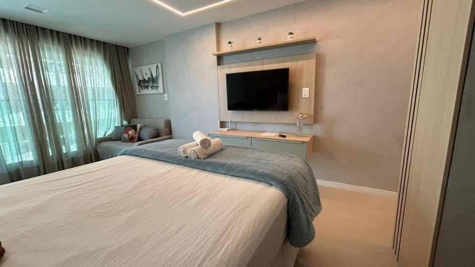 Studio em Armação Perto do centro de convenções Apartment in Salvador