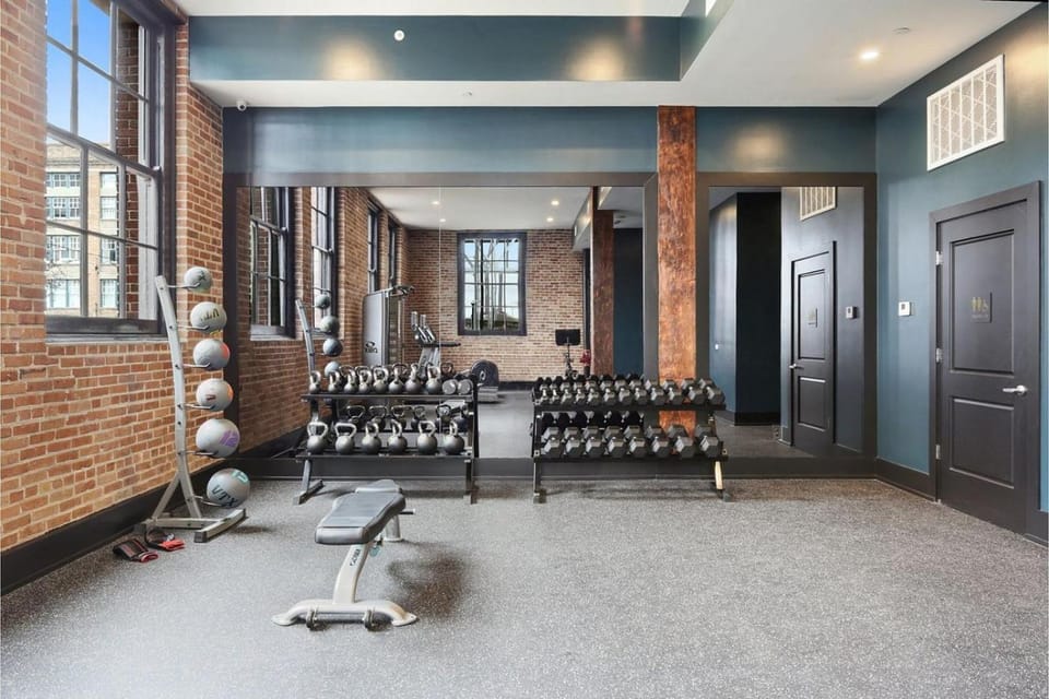 Fitness centre/facilities