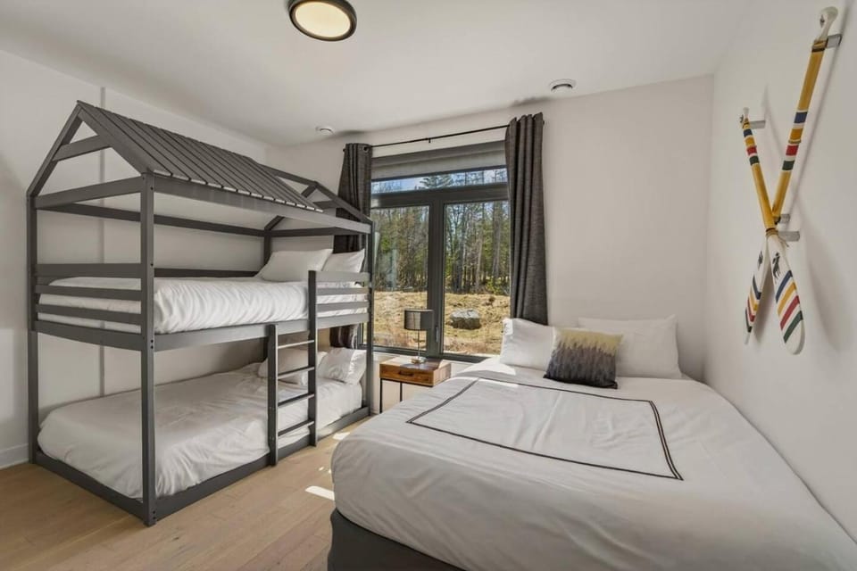 RnR at Verbier - Luxury Tremblant Retreat House in Mont-Tremblant