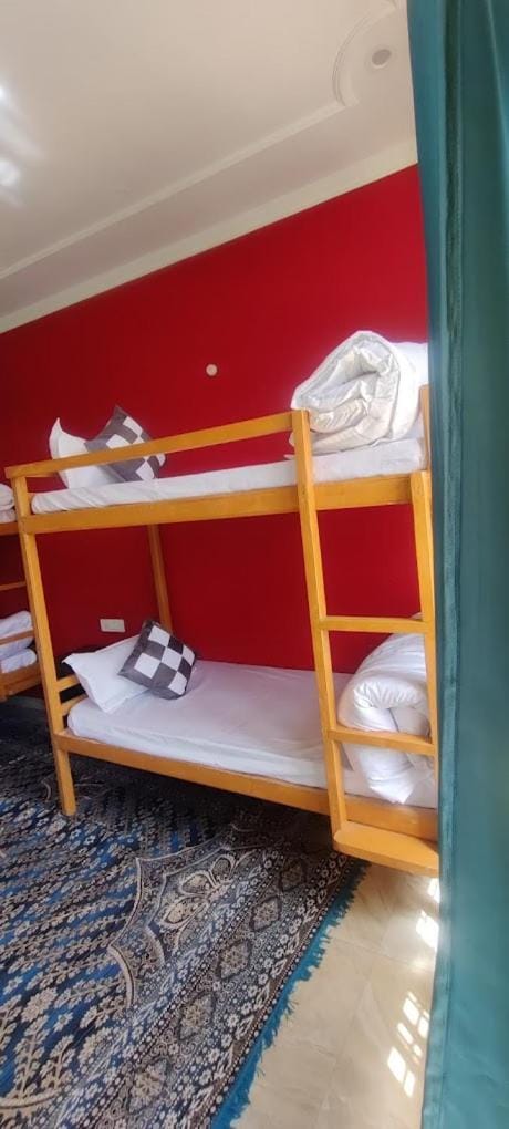 Bed, bunk bed