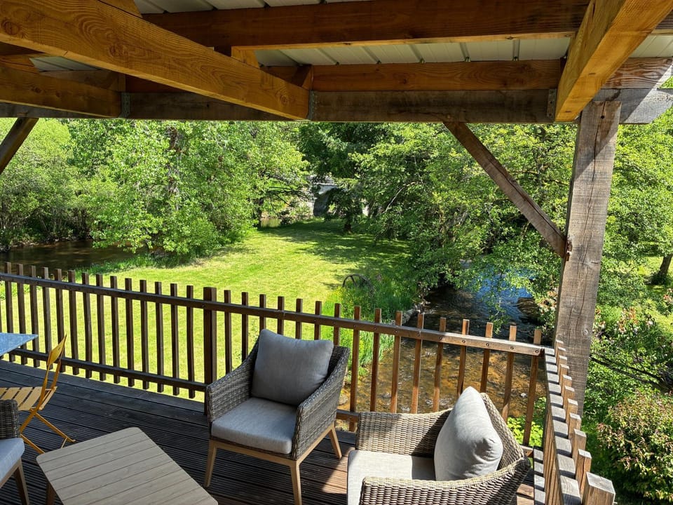 Day, Balcony/Terrace, Garden view