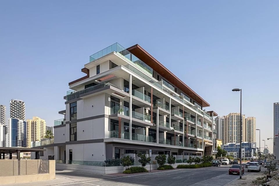 FIRST CLASS Studio Urban Luxe Retreat Apartment in Dubai