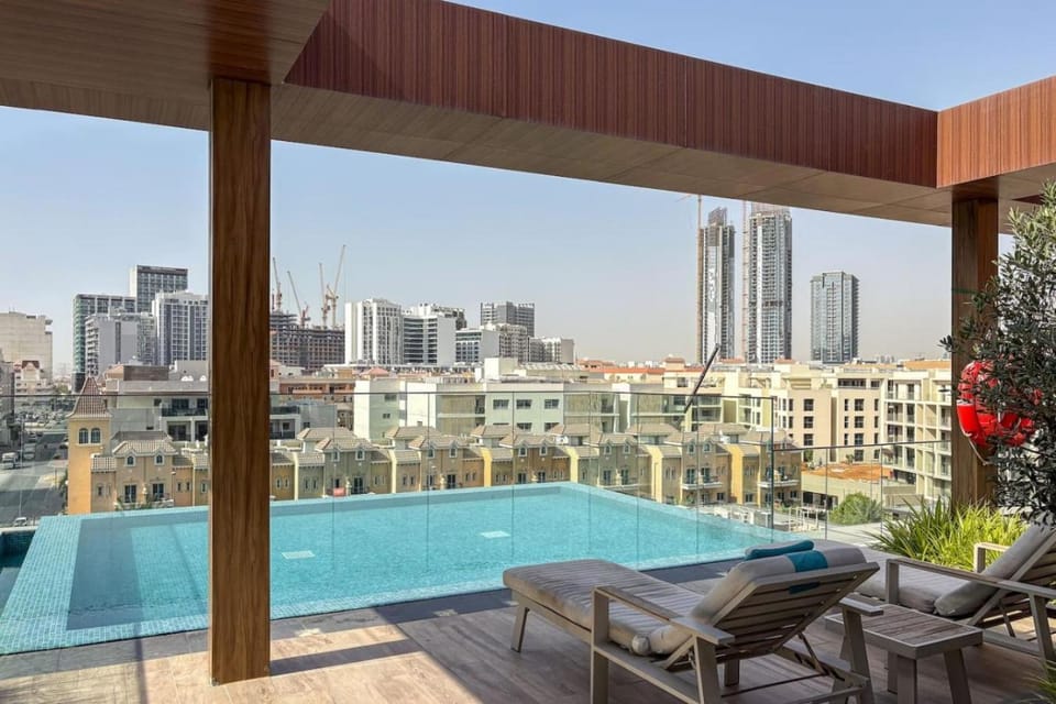 FIRST CLASS Studio Urban Luxe Retreat Apartment in Dubai