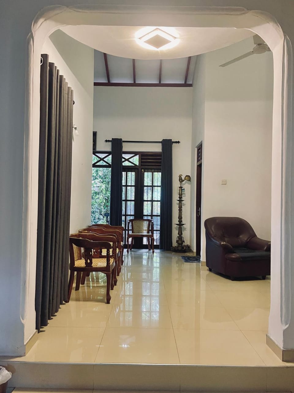 Seating area
